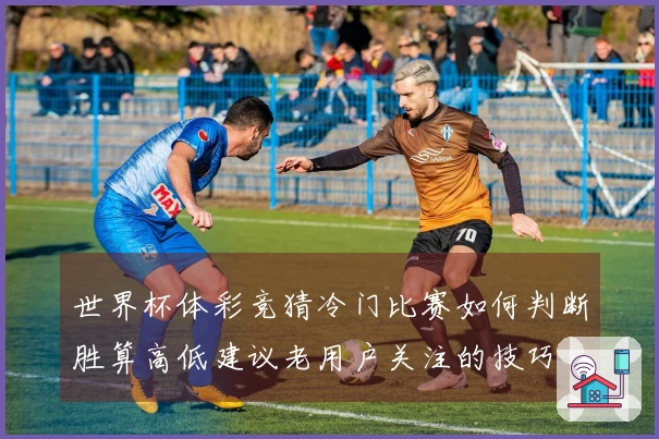 世界杯体彩竞猜冷门比赛如何判断胜算高低建议老用户关注的技巧