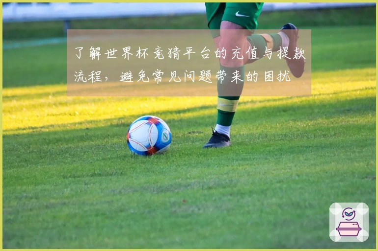 了解世界杯竞猜平台的充值与提款流程，避免常见问题带来的困扰