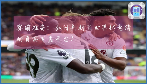 赛前准备：如何判断买世界杯竞猜的真实可靠平台？